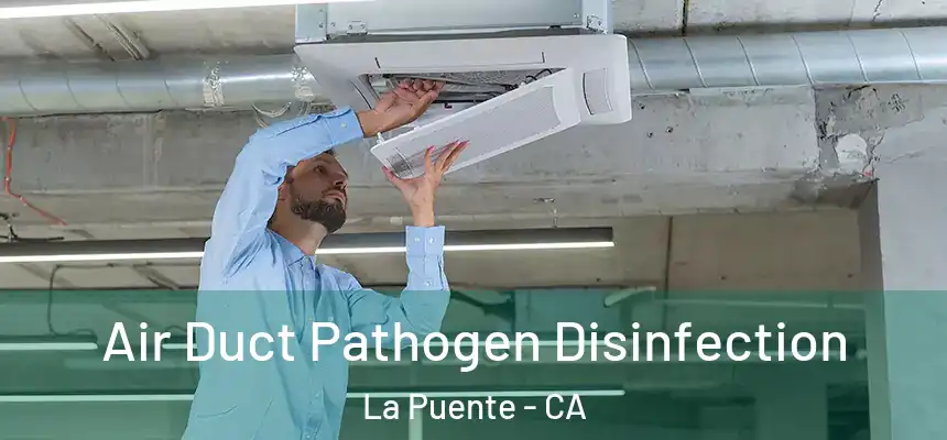  Air Duct Pathogen Disinfection La Puente - CA