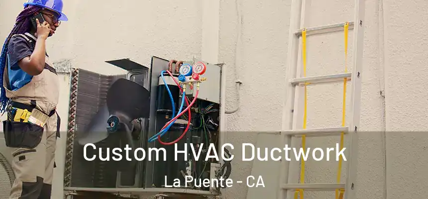  Custom HVAC Ductwork La Puente - CA