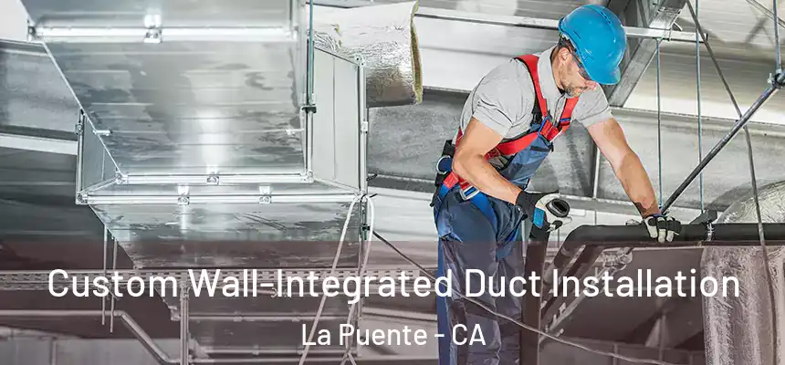  Custom Wall-Integrated Duct Installation La Puente - CA