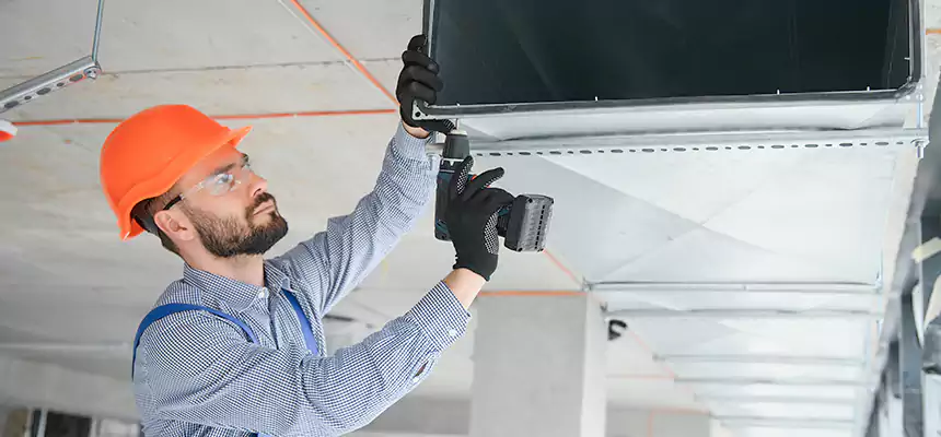 Roof Cap & Exterior Hood Lint Buildup Removal – La Puente