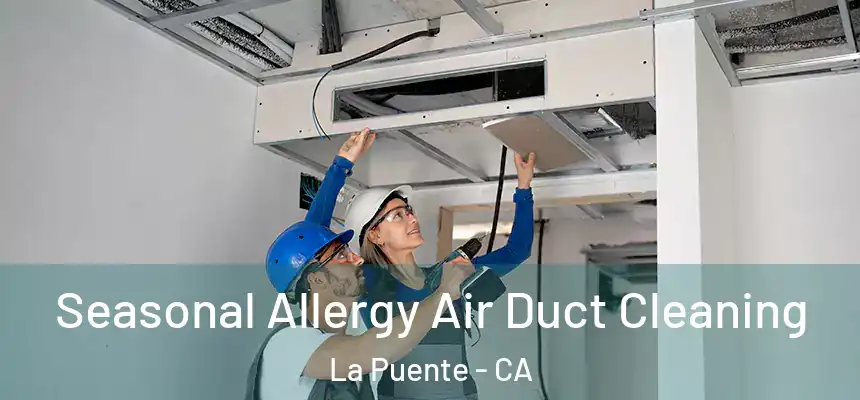  Seasonal Allergy Air Duct Cleaning La Puente - CA